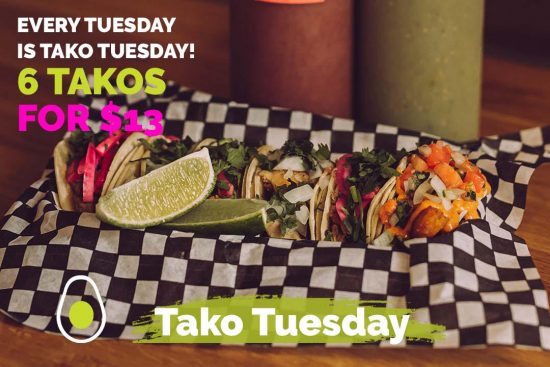 Every Tuesday is Tako Tuesday!